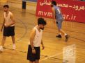 گزارش تصویری روز اول مسابقات بسکتبال سه نفره